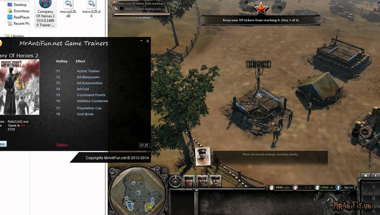 company of heroes 2 blood mods